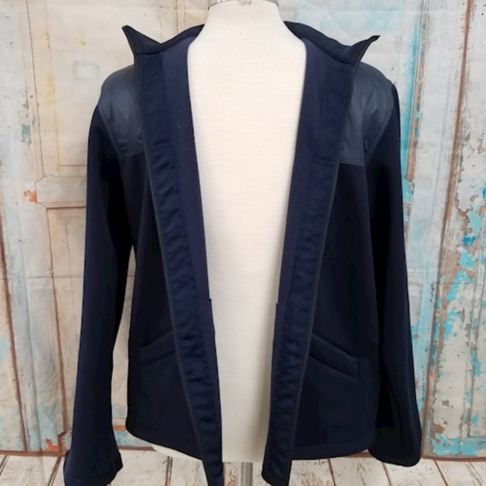 Lacoste Men's Navy Blue Jacket Size 7 / XXL - Picture 6 of 13